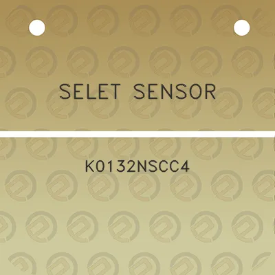 selet-sensor-k0132nscc4