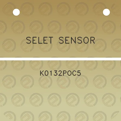 selet-sensor-k0132poc5