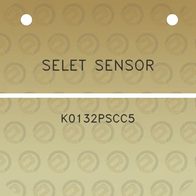 selet-sensor-k0132pscc5