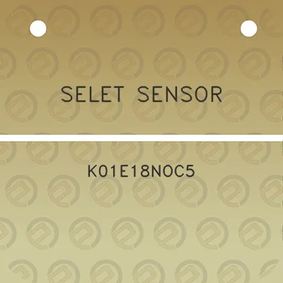 selet-sensor-k01e18noc5