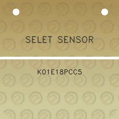 selet-sensor-k01e18pcc5