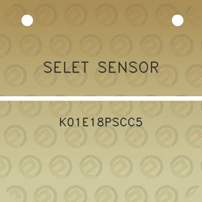 selet-sensor-k01e18pscc5