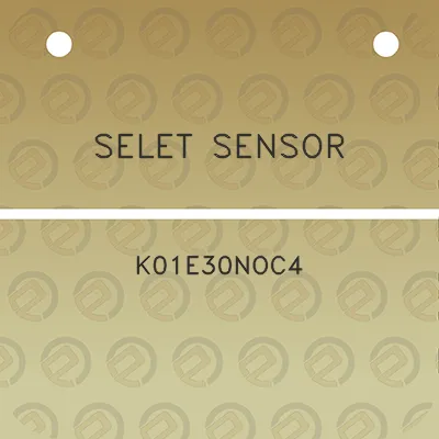 selet-sensor-k01e30noc4