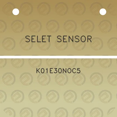 selet-sensor-k01e30noc5