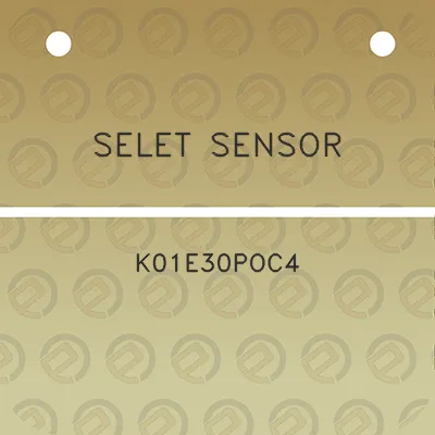 selet-sensor-k01e30poc4