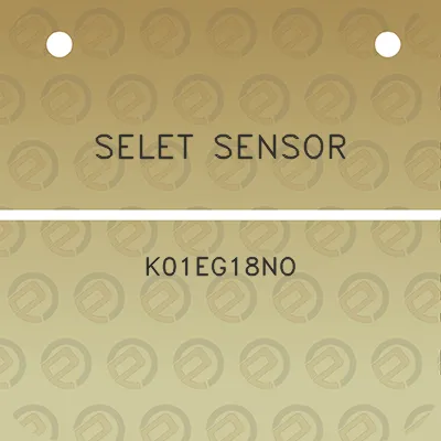 selet-sensor-k01eg18no