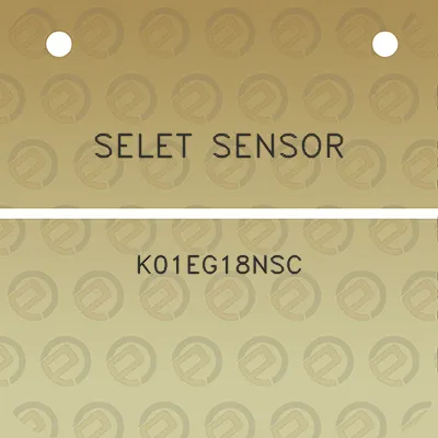 selet-sensor-k01eg18nsc