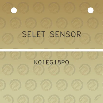 selet-sensor-k01eg18po