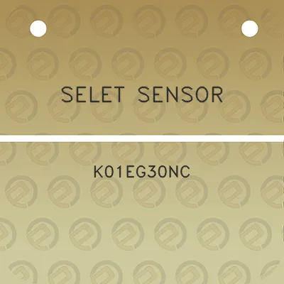 selet-sensor-k01eg30nc