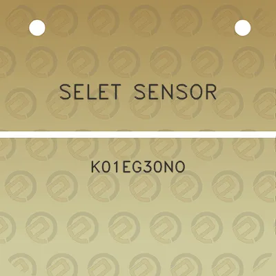 selet-sensor-k01eg30no