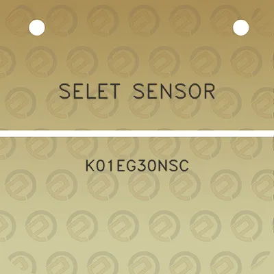 selet-sensor-k01eg30nsc