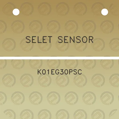 selet-sensor-k01eg30psc