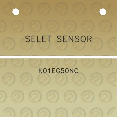 selet-sensor-k01eg50nc