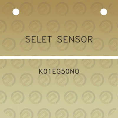 selet-sensor-k01eg50no