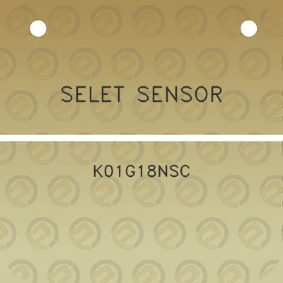 selet-sensor-k01g18nsc