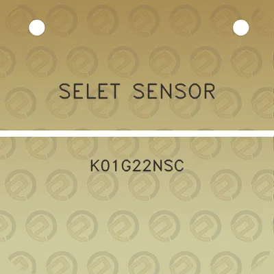 selet-sensor-k01g22nsc