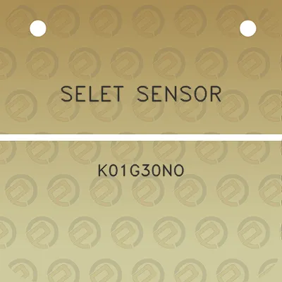 selet-sensor-k01g30no