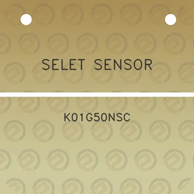 selet-sensor-k01g50nsc