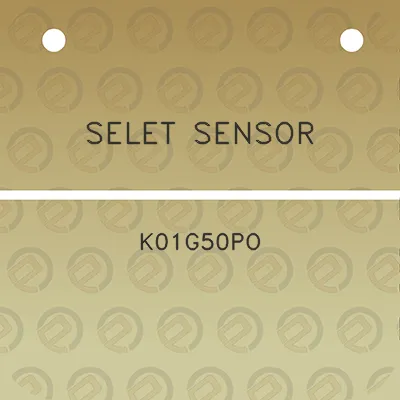 selet-sensor-k01g50po