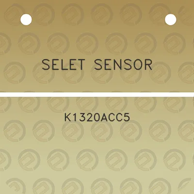 selet-sensor-k1320acc5