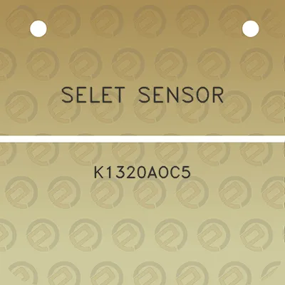 selet-sensor-k1320aoc5