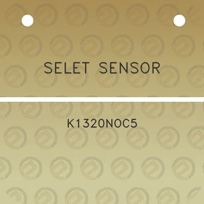 selet-sensor-k1320noc5