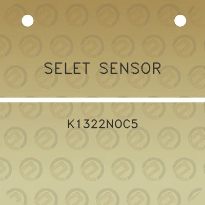 selet-sensor-k1322noc5