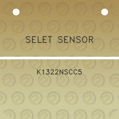 selet-sensor-k1322nscc5