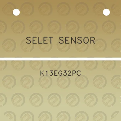 selet-sensor-k13eg32pc