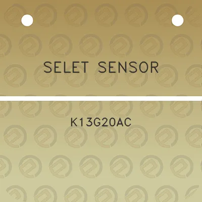 selet-sensor-k13g20ac