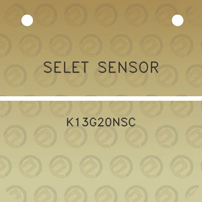 selet-sensor-k13g20nsc