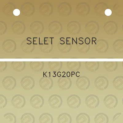 selet-sensor-k13g20pc