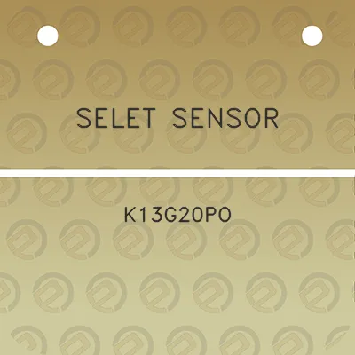 selet-sensor-k13g20po