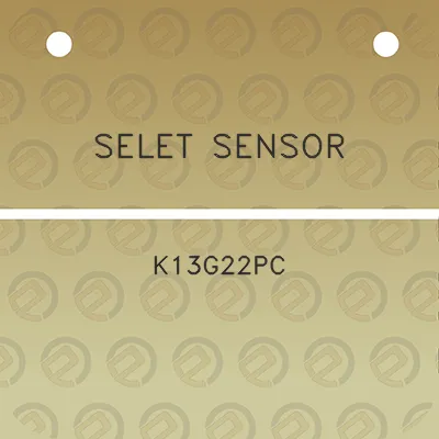 selet-sensor-k13g22pc