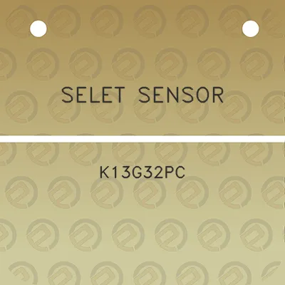 selet-sensor-k13g32pc