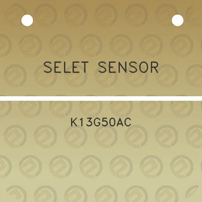 selet-sensor-k13g50ac