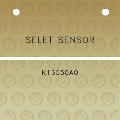 selet-sensor-k13g50ao