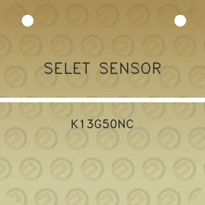 selet-sensor-k13g50nc