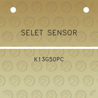 selet-sensor-k13g50pc