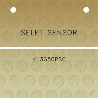 selet-sensor-k13g50psc