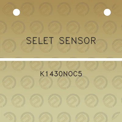 selet-sensor-k1430noc5