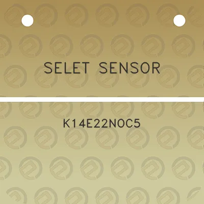 selet-sensor-k14e22noc5