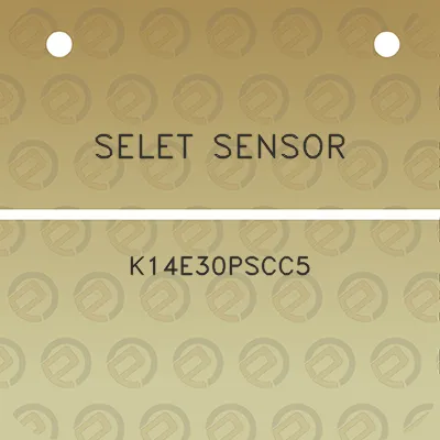 selet-sensor-k14e30pscc5