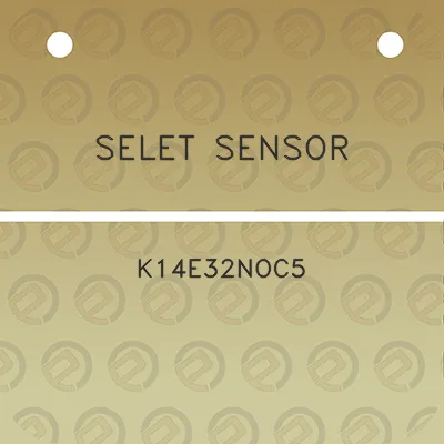 selet-sensor-k14e32noc5