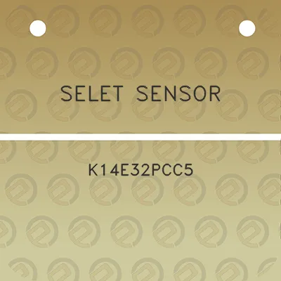 selet-sensor-k14e32pcc5