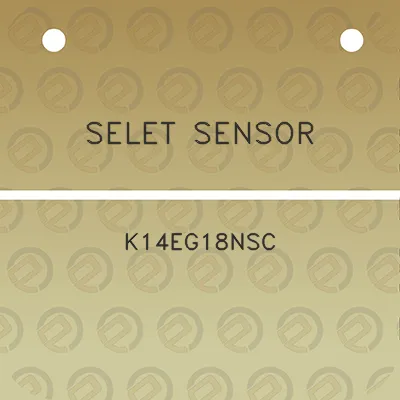 selet-sensor-k14eg18nsc