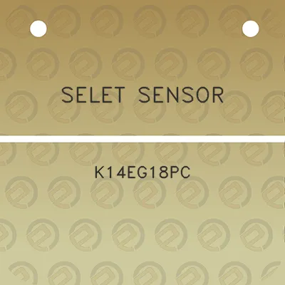 selet-sensor-k14eg18pc