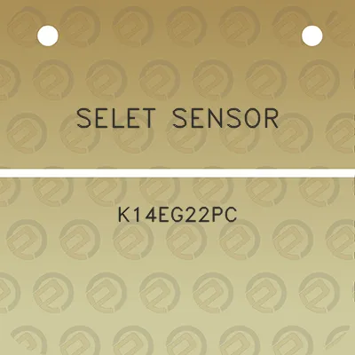 selet-sensor-k14eg22pc