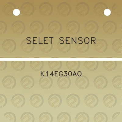 selet-sensor-k14eg30ao