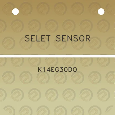 selet-sensor-k14eg30do